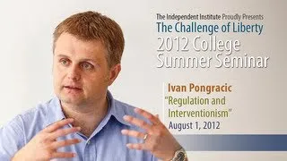 Ivan Pongracic: Regulation and Interventionism