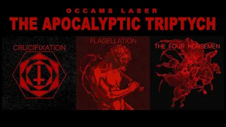 The Apocalyptic Triptych [Crucifixation / Flagellation / The Four Horsemen]