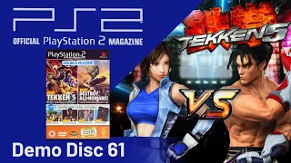 PS2 Demo Disc 61 Longplay HD (All Playable Demos and Videos)