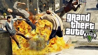 GTA 5 Mods - TIME FREEZE MOD! (GTA 5 Mod Gameplay)