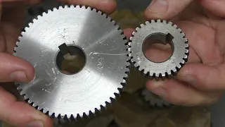 How to make Spur Gears - Video 1