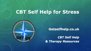 CBT Self Help for Stress