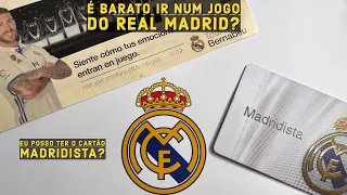 É BARATO OU É CARO VER O REAL MADRID? O QUE É CARTÃO MADRIDISTA?