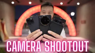 Pixel 7 Pro vs iPhone 14 Pro vs Xiaomi 12S Ultra: Camera Shootout in LA