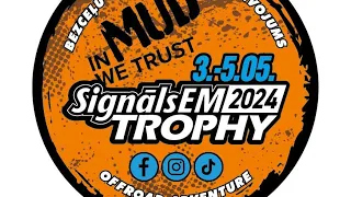 Signāls EM2024 Trophy 4x4 mud competition in Madona 🔥