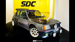 Peugeot 205 T16 Rally Replica LAUNCH COMPETITION!