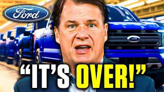 FORD CAN’T SELL EVs! Biggest EV Market CRASH Of Our Lifetime Finally Begun!