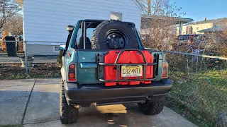 Fabricando una base para la goma de repuesta. Geo tracker