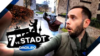 Kann ein Landei 7 Tage in der Stadt überleben!? - Galileo Parodie