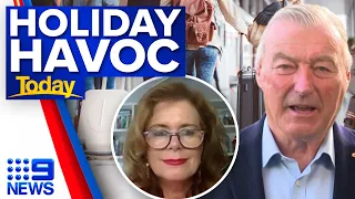 Pre-Christmas travel confusion amid Omicron surge | Coronavirus | 9 News Australia