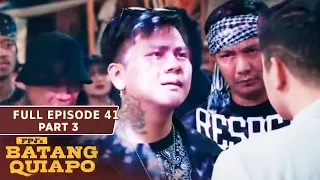 FPJ's Batang Quiapo Full Episode 41 - Part 3/3 | English Subbed