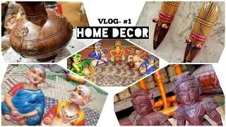 My First Vlog in my Home town | Home Decor| Wooden items|Best shop in ambai| That Smells Delicious