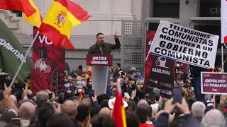 Why right-wing protesters in Madrid are calling Spanish PM Pedro Sánchez a 'traitor'