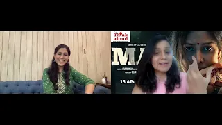 Actor SAKSHI TANWAR on MAI | NETFLIX | SINGAPORE