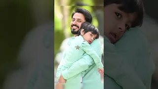 Bilal Qureshi and Uroosa Qureshi Beautiful family pictures on first day of Eid 2023