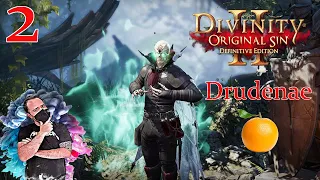 I Dream of Drudenae - Tactician - Lone Wolf Skeletons - Let's Play Divinity: Original Sin (Part 2)