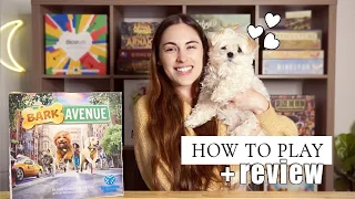 BARK AVENUE | How To Play & Review