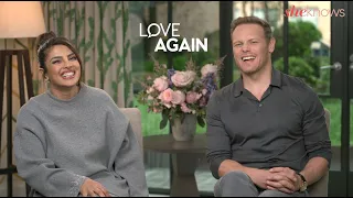 Sam Heughan & Priyanka Chopra Talk Dating & Whether They’d Swipe Right on Nick Jonas & Jamie Fraser