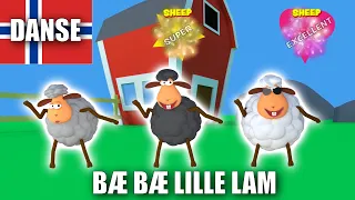 Bæ bæ lille lam (Inspirert av Just Dance)