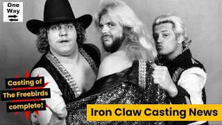 Gordy and Roberts Roles Cast in The Iron Claw