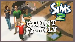 This Sims 2 Military Family Hates Aliens