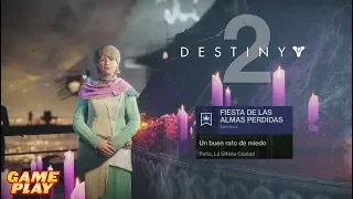 Destiny 2 [Gameplay] Fiesta de las almas perdidas (Aventura Completa)