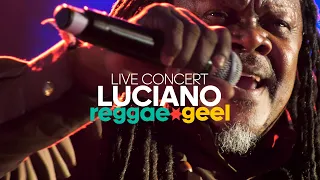 LUCIANO THE MESSENJAH Live At Reggae Geel Festival: The Ultimate Performance