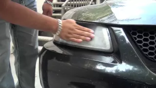 Restoring Headlights Quick and Easy