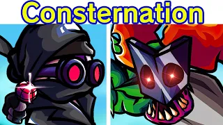 Friday Night Funkin' VS Tricky Phase 3 + Hank | Clown Consternation (FNF Mod) (Madness Combat 7)