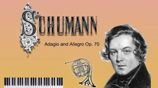 SCHUMANN Adagio and Allegro