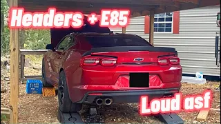 Camaro LT1 Speed Engineering Long Tube Headers Install (2 inch)