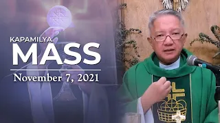 To be humble and generous | November 7, 2021 | Kapamilya Sunday Mass