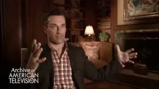 Jon Hamm discusses the "Mad Men" audition process - EMMYTVLEGENDS.ORG