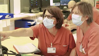 Die Früh- und Neugeborenen-Intensivstation des Städtischen Krankenhauses in Kiel