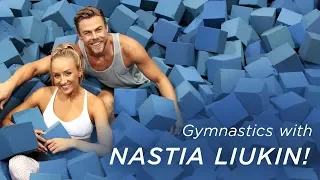 Derek Hough's Gymnastics with Nastia Liukin | Life in Motion