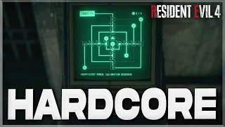 All 3 Computer Power Puzzle Guide (Island) Hardcore Difficulty - Resident Evil 4 Remake