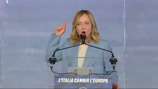 INTERVENTO DI GIORGIA MELONI ALLA CONFERENZA PROGRAMMATICA DI FRATELLI D'ITALIA A PESCARA