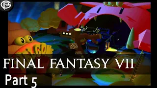 FFVII - Finding a Ninja and Learning About Doggos - Part 5