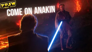 What If Anakin Skywalker Turned During His Fight With Obi Wan