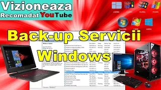 Repara Serviciile Windows  Setari Gresite, Erori si Back-up