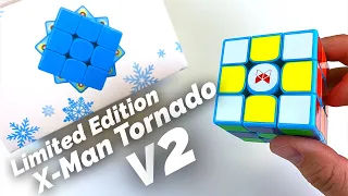 How is THIS Blue Cube Under $30?? / Limited Edition X Man Tornado V2 Limited Edition | SpeedCubeShop