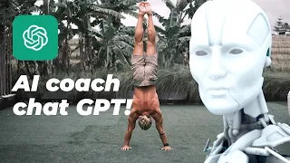 Can AI teach us to Handstand? Chat GPT vs. Handstand