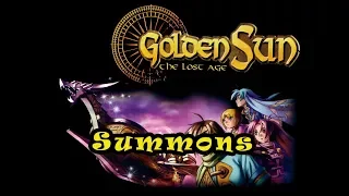 Golden Sun The Lost Age All Summons