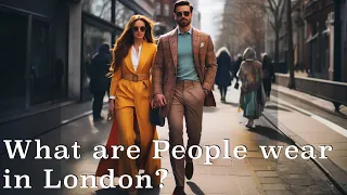 London street style, comfortable and stylish outfits for everyday wear | 4K