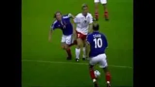 Финт Зидан (Разворот) в исполнении Zidane.