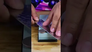 Easiest way to Sharpen your Knife