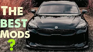 Best Mods For The Kia Stinger GT