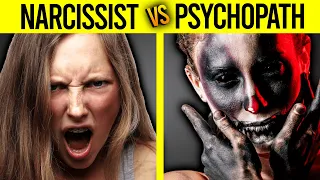 Narcissists VS Psychopaths | How To Spot The Difference