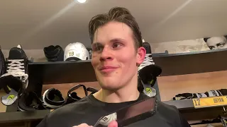 Jesse Puljujarvi talks about signing with Penguins