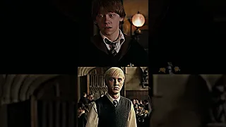 Ron Weasley vs Draco Malfoy #shorts #harrypotter #ronweasley #vs #dracomalfoy #wizardingworld #books